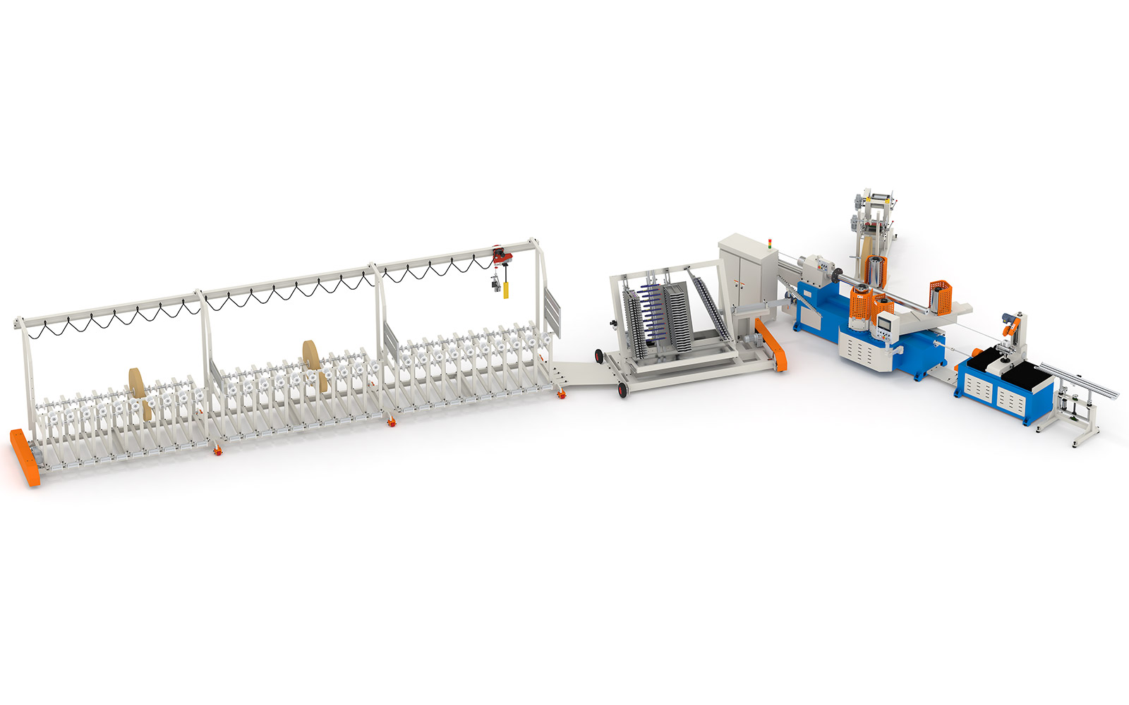 PTE4-200數(shù)控紙管機